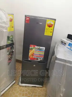 Chigo 126L Double Door Fridge