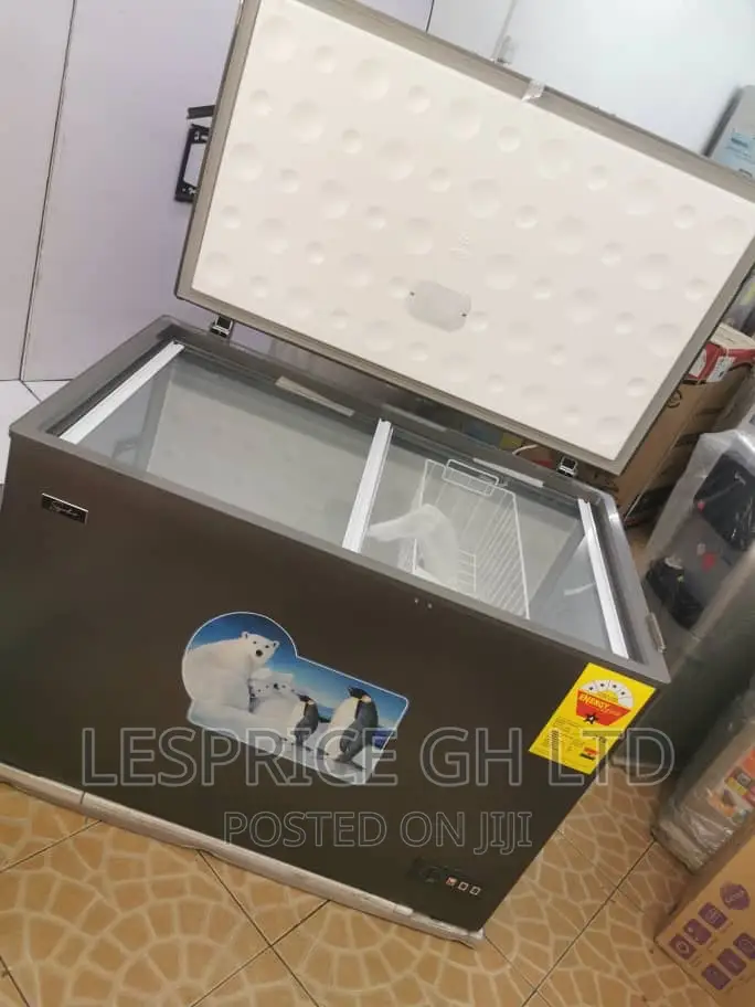 Signature 345L Sliding Glass Freezer