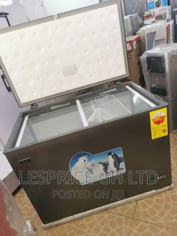Signature//345L Sliding Glass Freezer
