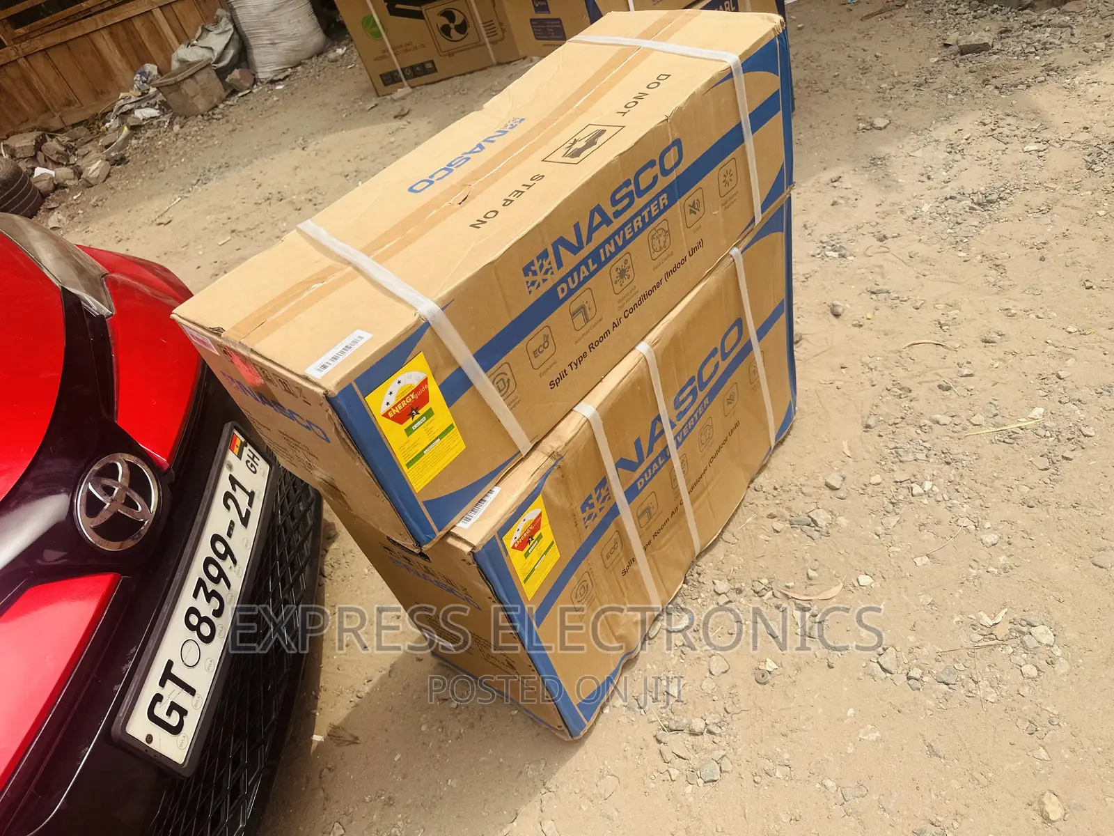 1.5hp Split R410 Mirror Finish Nasco Durable Design
