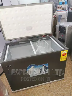 Fast Cooling//Signature 345L Chest Freezer