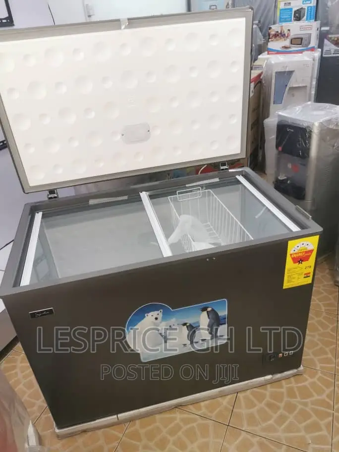 Fast Cooling//Signature 345L Chest Freezer