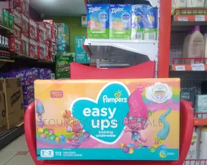 Pampers Easy Ups Training Underwear 2t-3t
