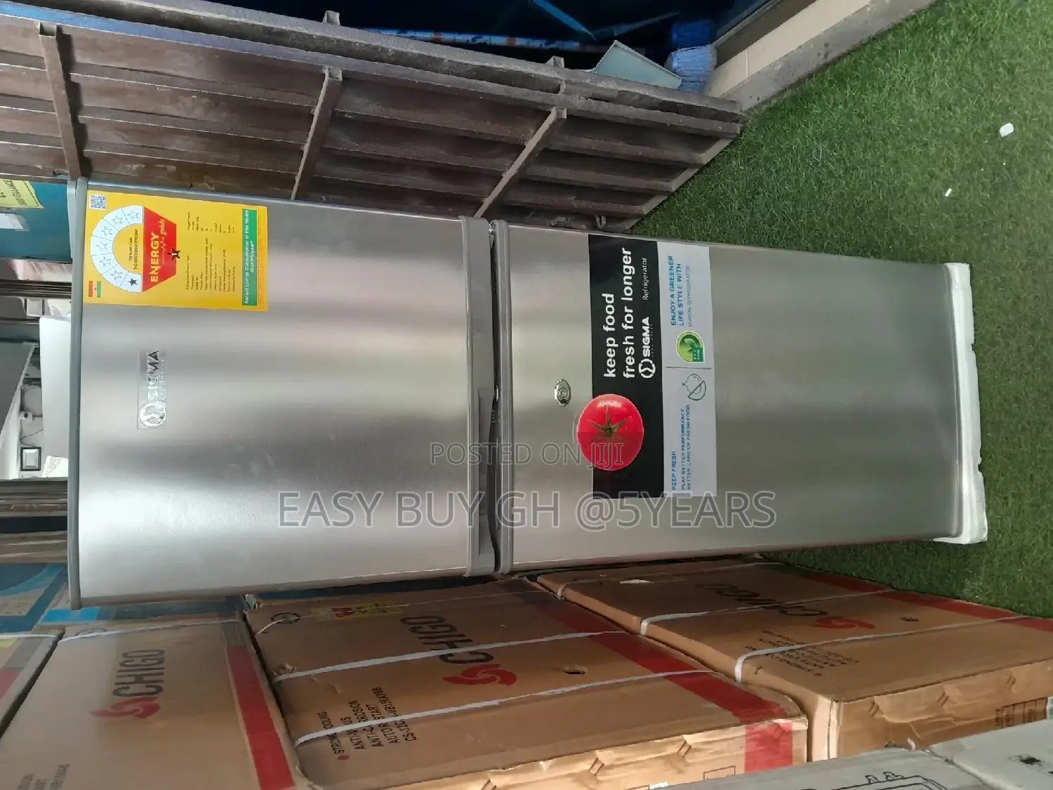 Sigma Refrigerator