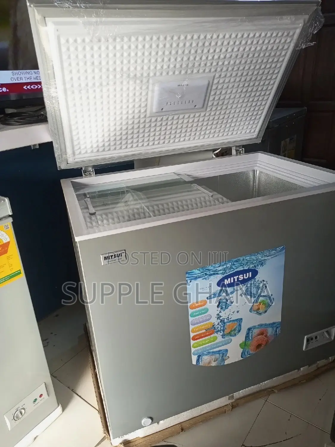 Mitsui Fast Freezing Chest Freezer 230liters