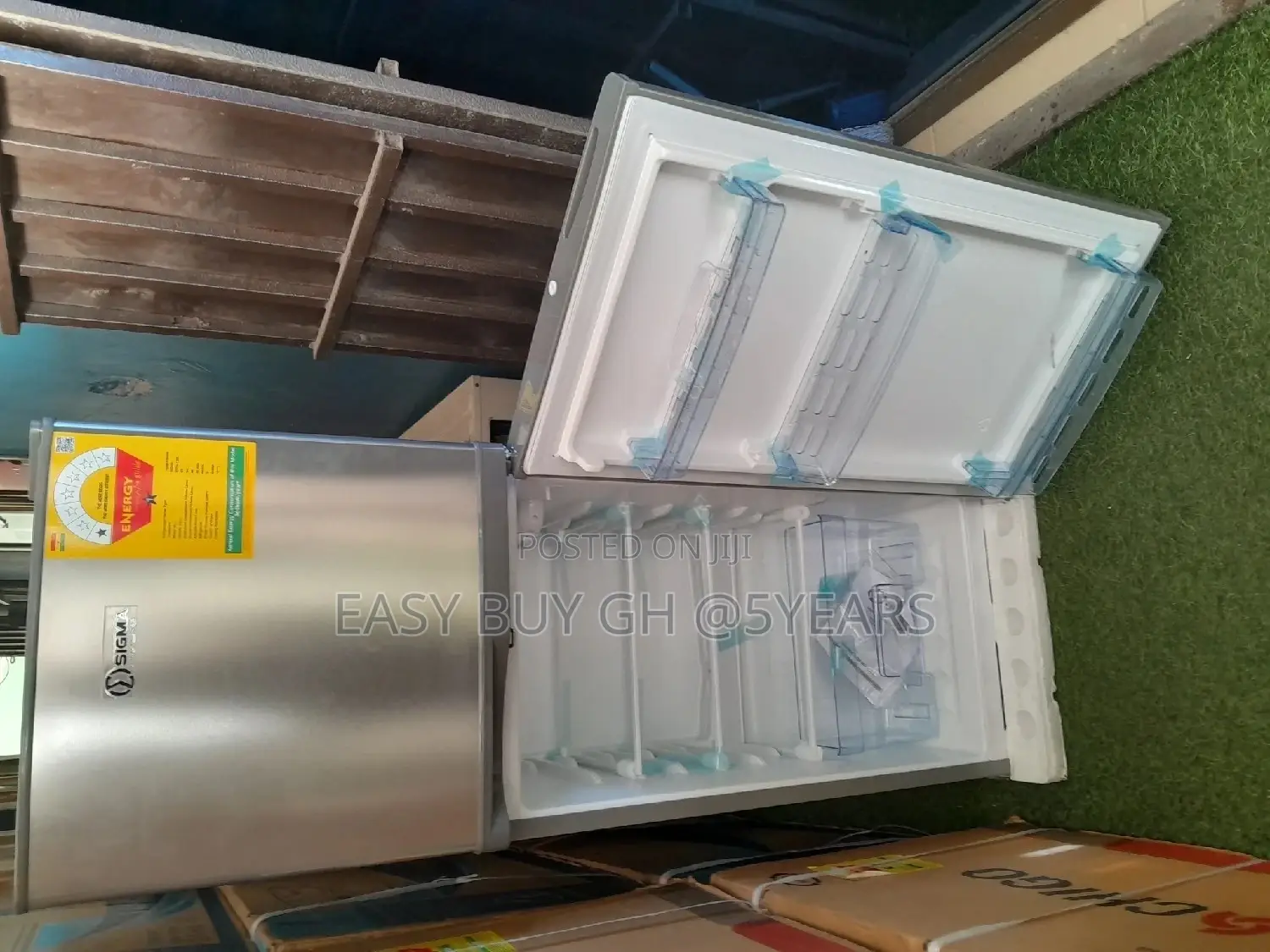 Fresh in Box Refrigerator Sigma