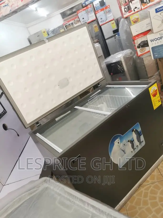Quick Cooling//Signature 345L Chest Freezer