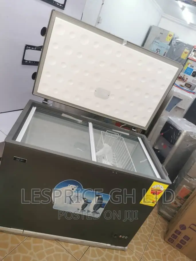 Signature//345L Double Cooling Freezer