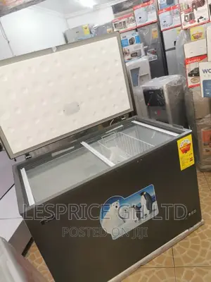 High Cooling >>Signature 345L Chest Freezer