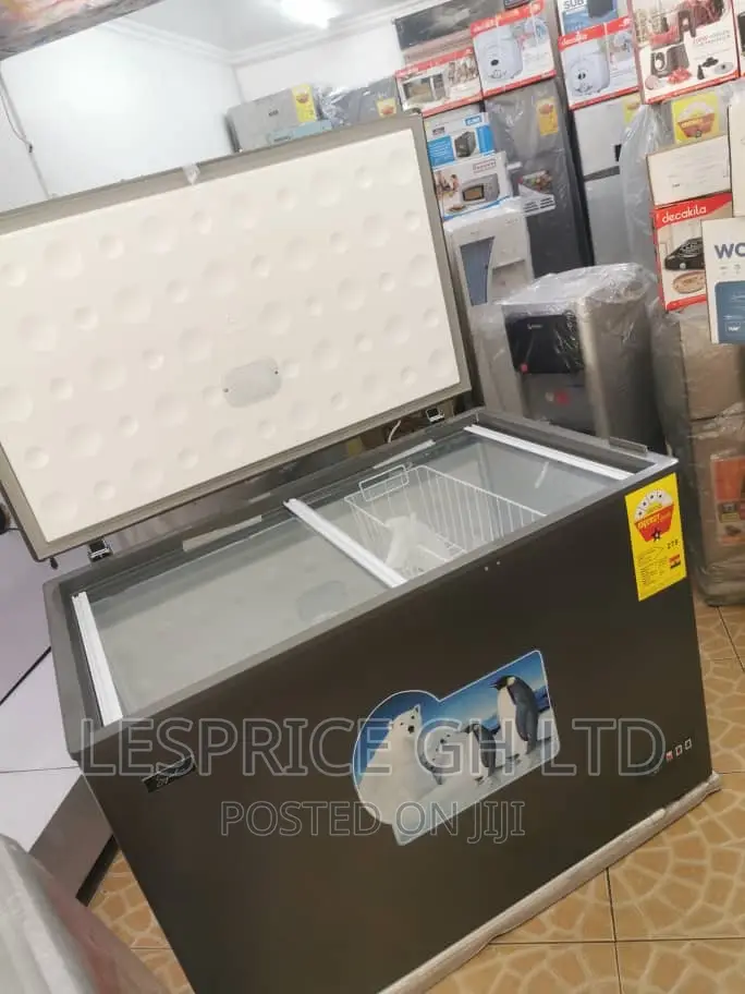 High Cooling >>Signature 345L Chest Freezer