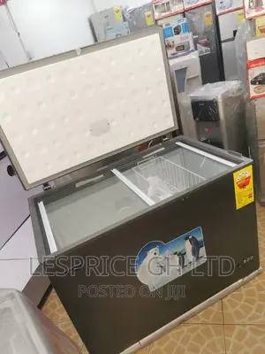 Signature 345L Chest Freezer Durable