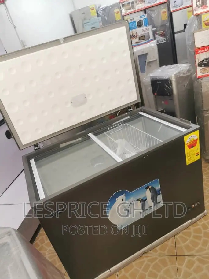Signature 345L Chest Freezer Durable
