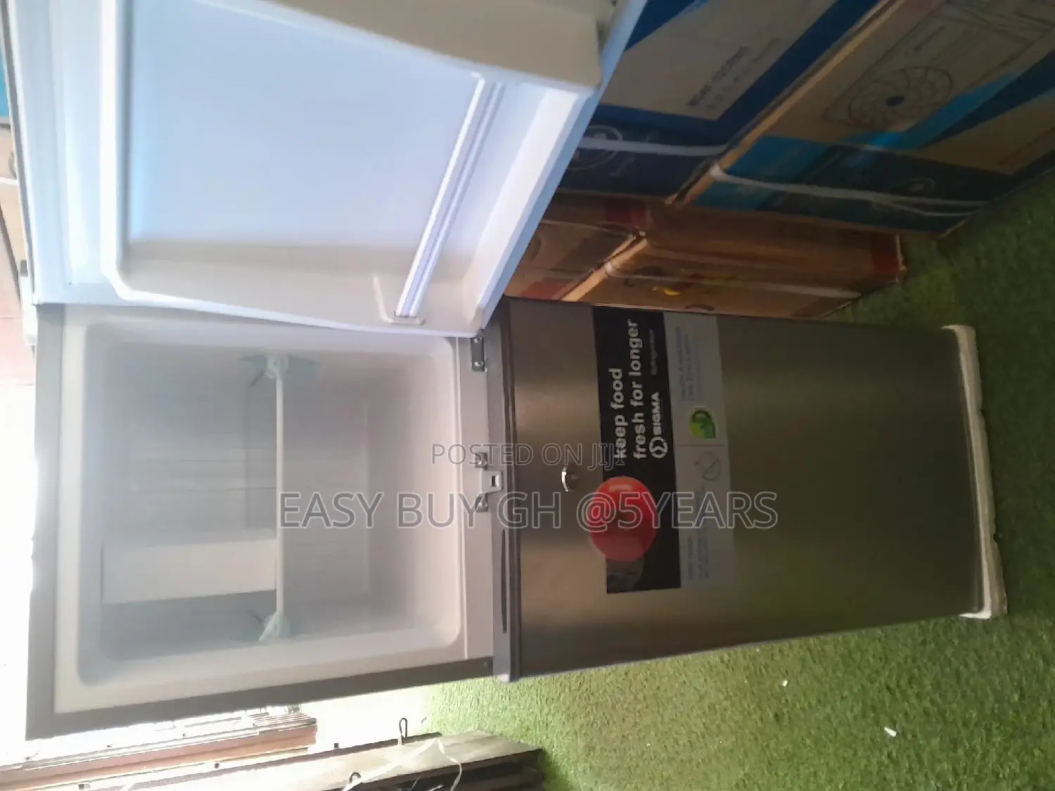 138L Sigma Refrigerator