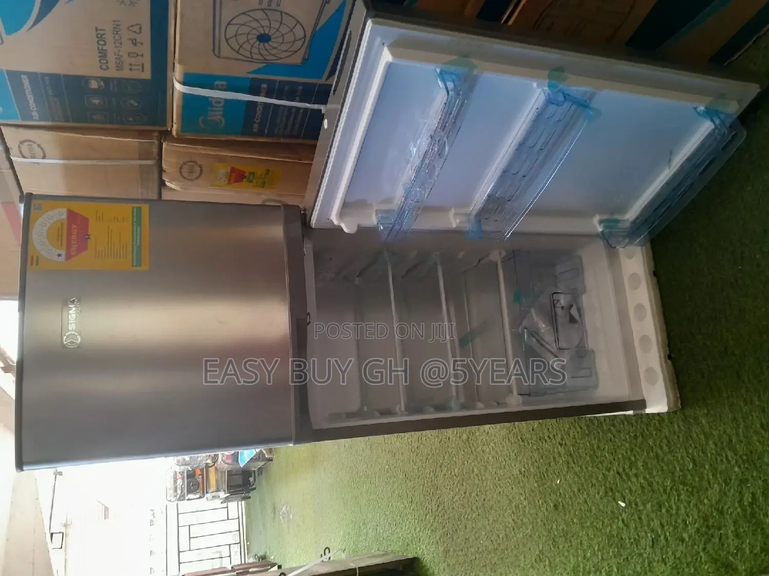 Sigma Refrigerator 138L