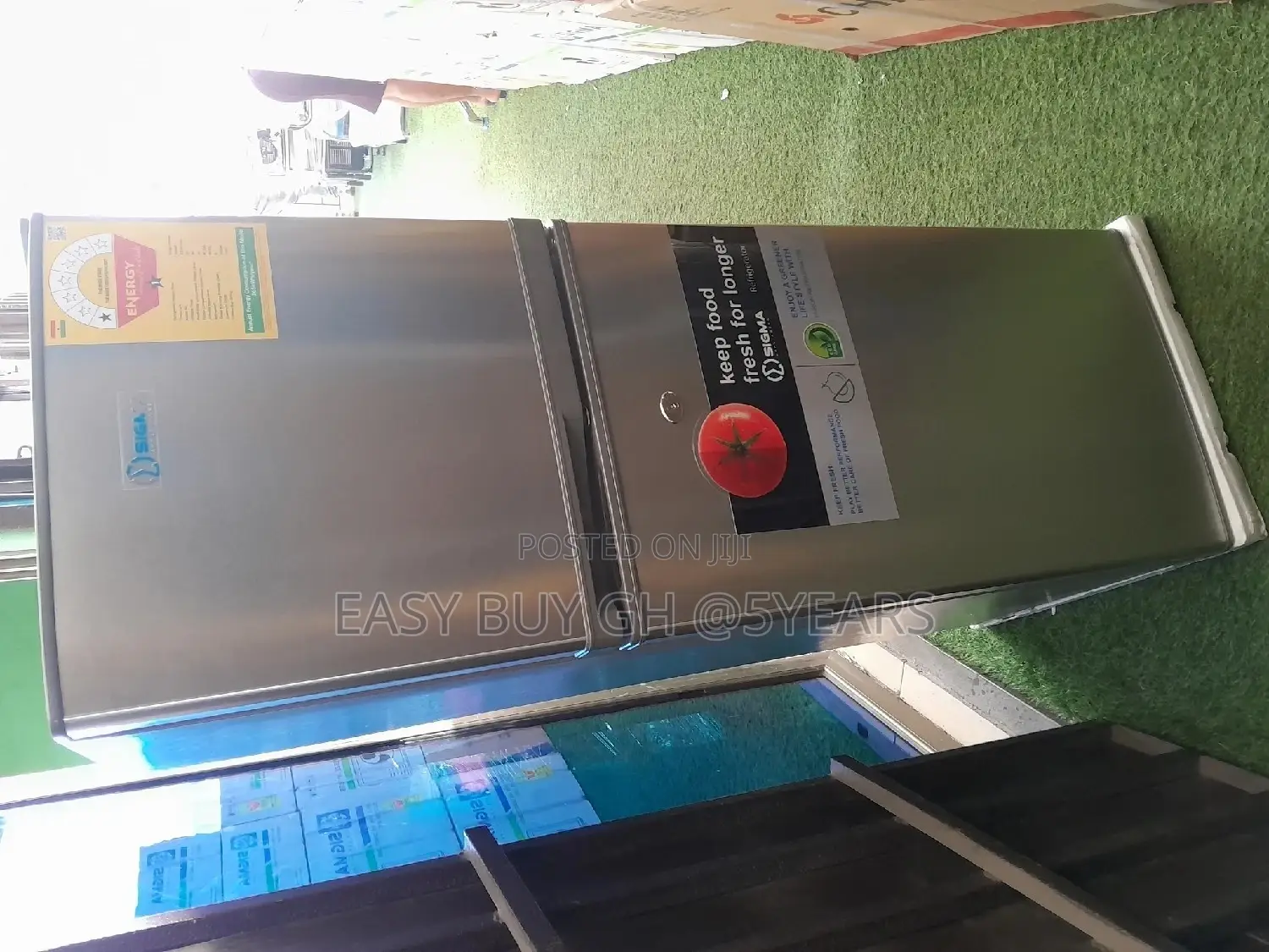 Sigma Refrigerator 138L Quality