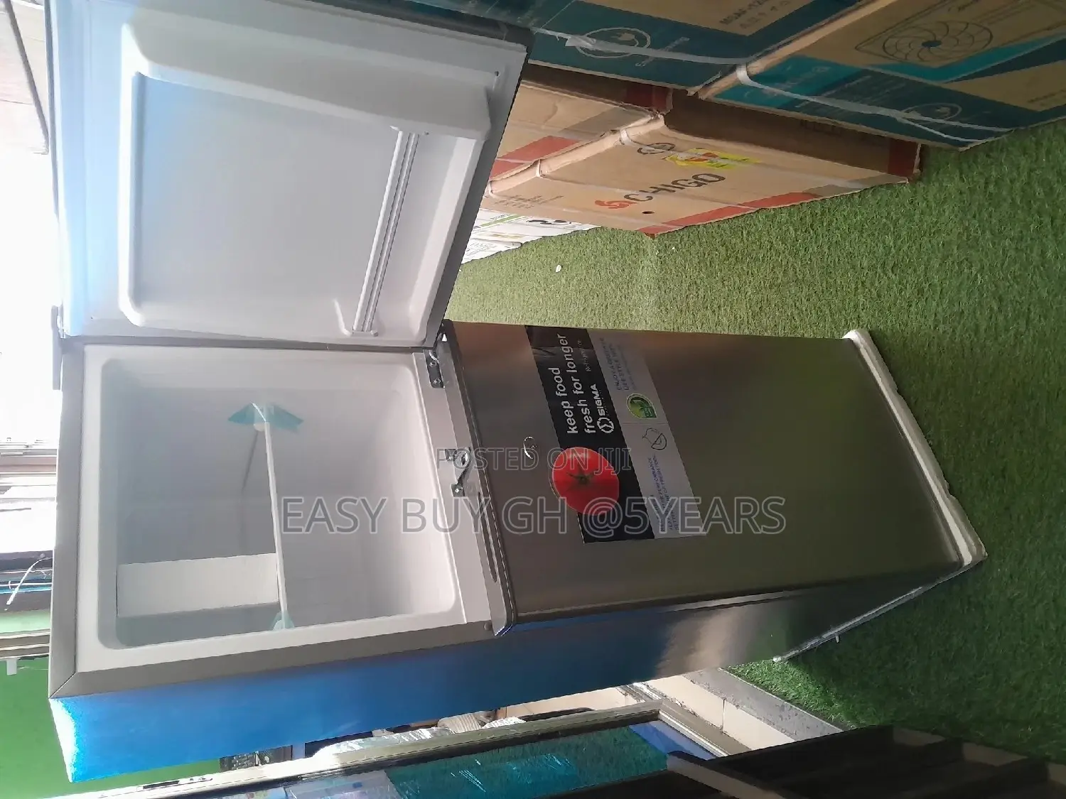Original Brand New Modern Sigma Refrigerator Double Door