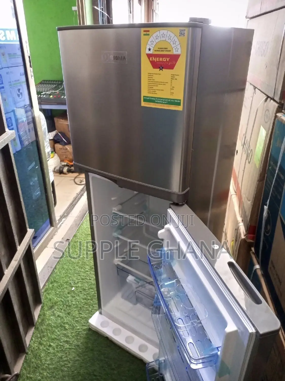 Sigma 138liters Fastest Cooling Fridge