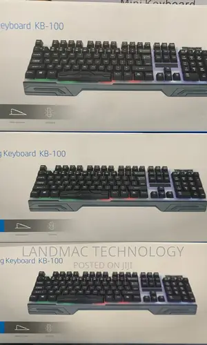 Hp Gaming Keyboard Kb-100