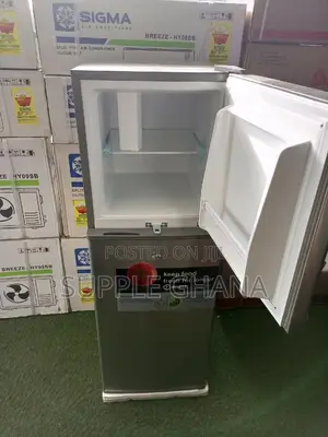 Brand New Sigma Refrigerator Fridge Double Door 138l