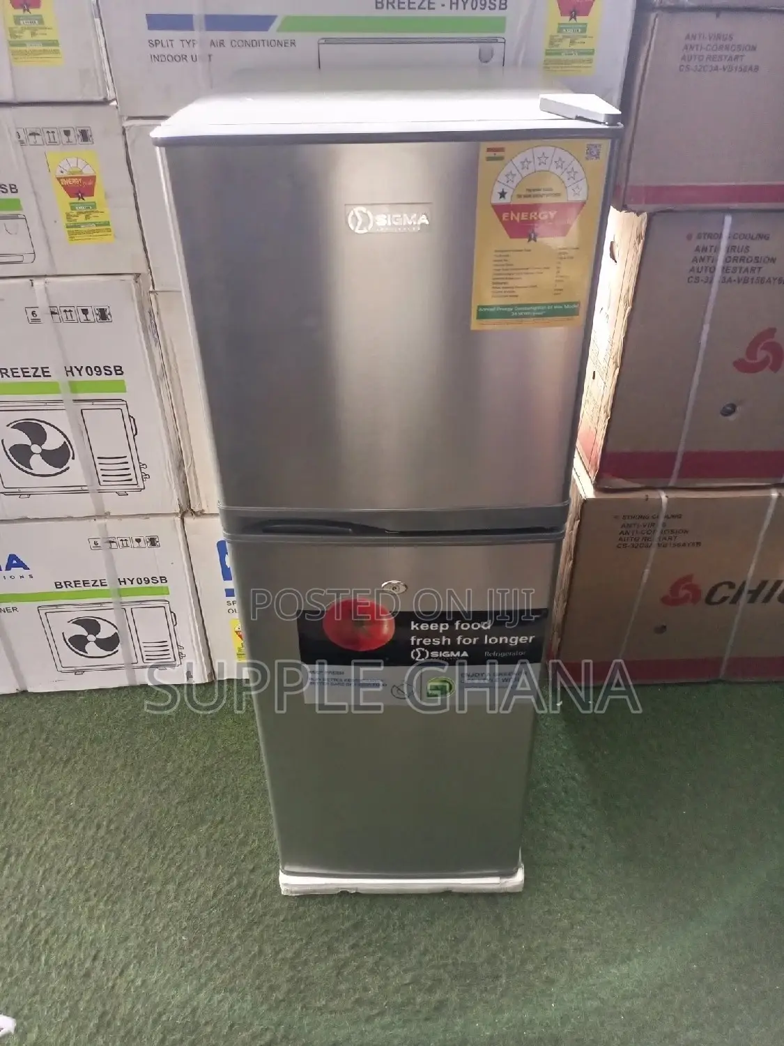 Buy New Sigma Refrigerator Double Door