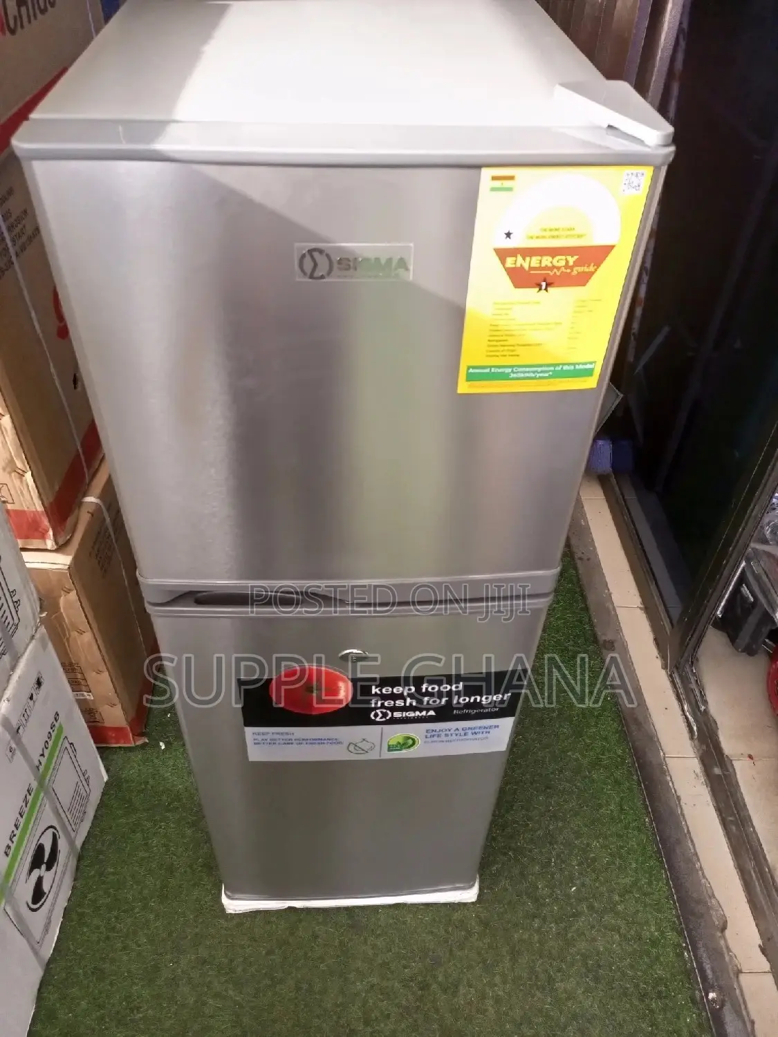 Buy Affordable New Sigma Refrigerator Double Door Fridge