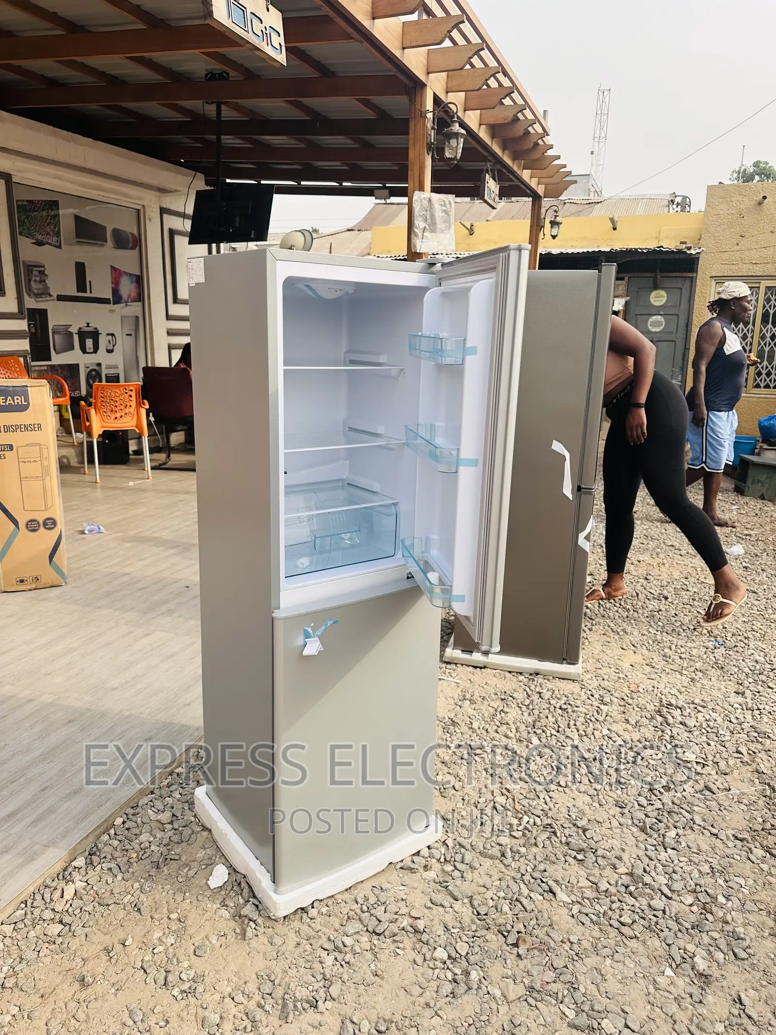 Amazing Deal on Nasd2-20fl Fridge Nasco Grey