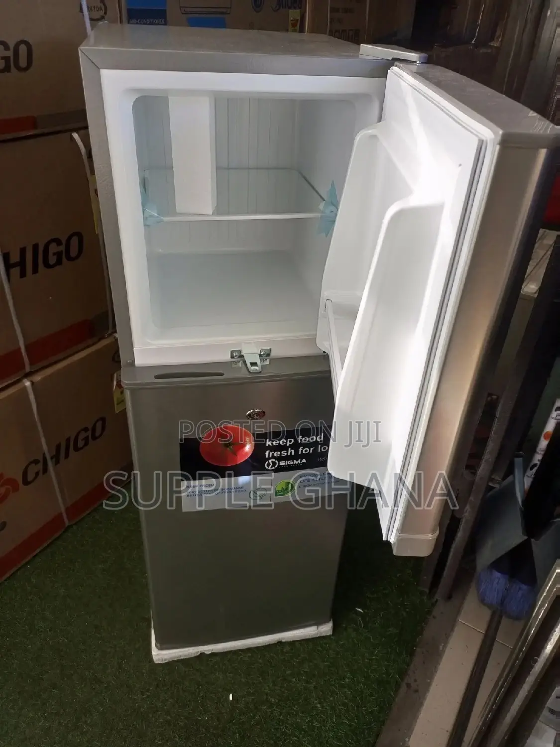 Buy Affordable Sigma Fastest Cooling Fridge 138liters