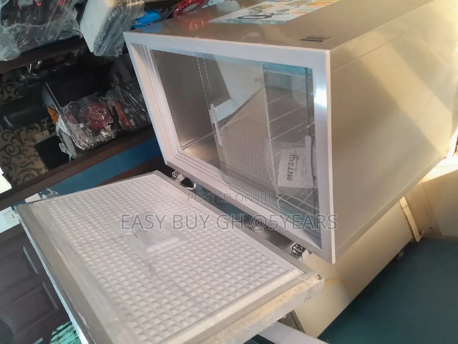 Original Brand New Modern Chest Freezer Mitsui + Blender