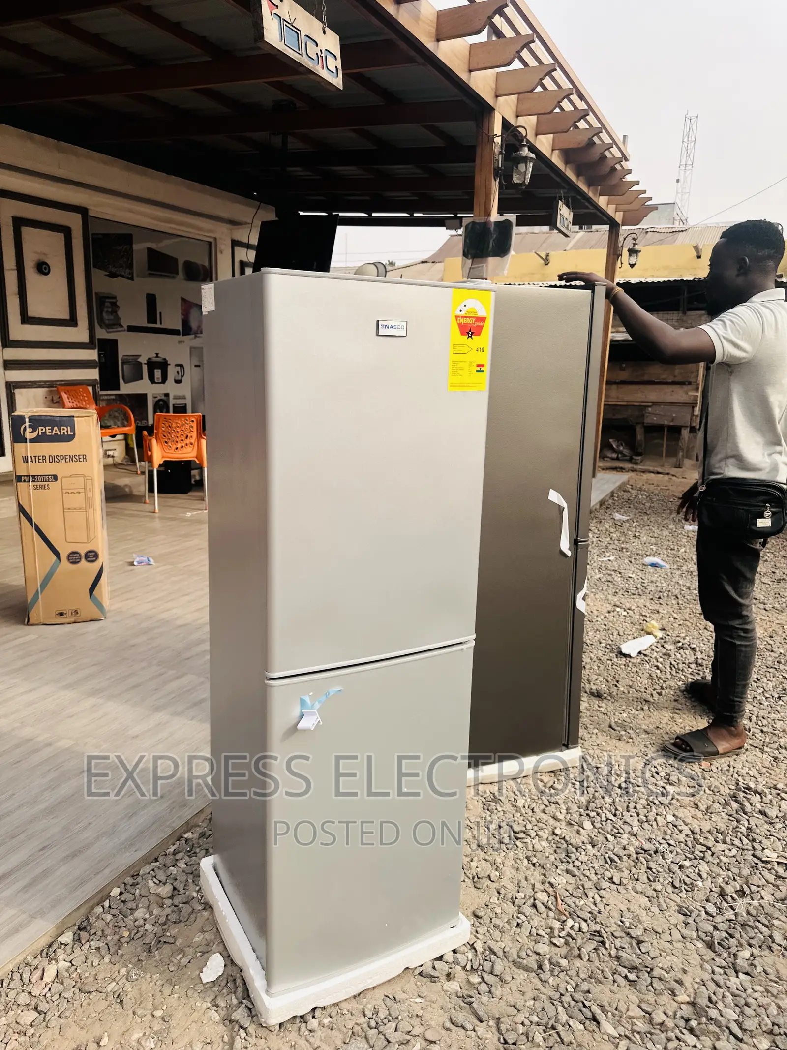 Unique Brand New Nasd2-20fl Fridge Nasco