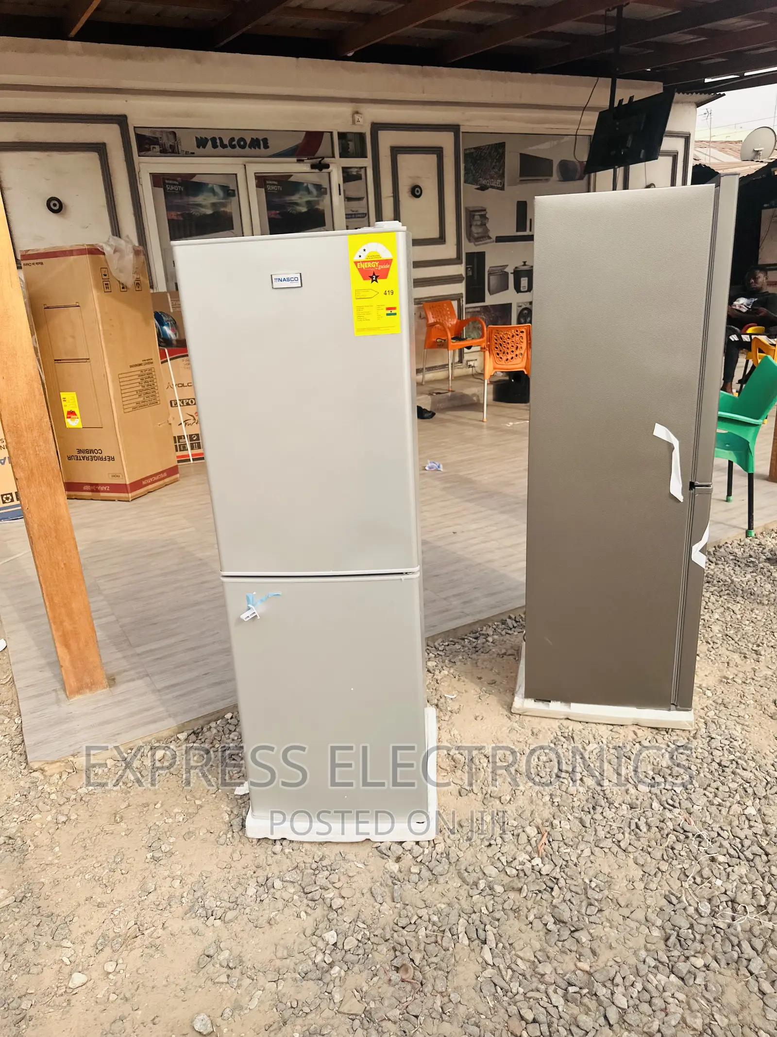 Long Lasting Effects Nasd2-20fl Fridge Double Door Nasco