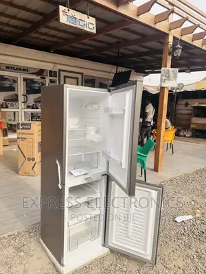 Zara 240BF Double Door Fridge Grey Color 