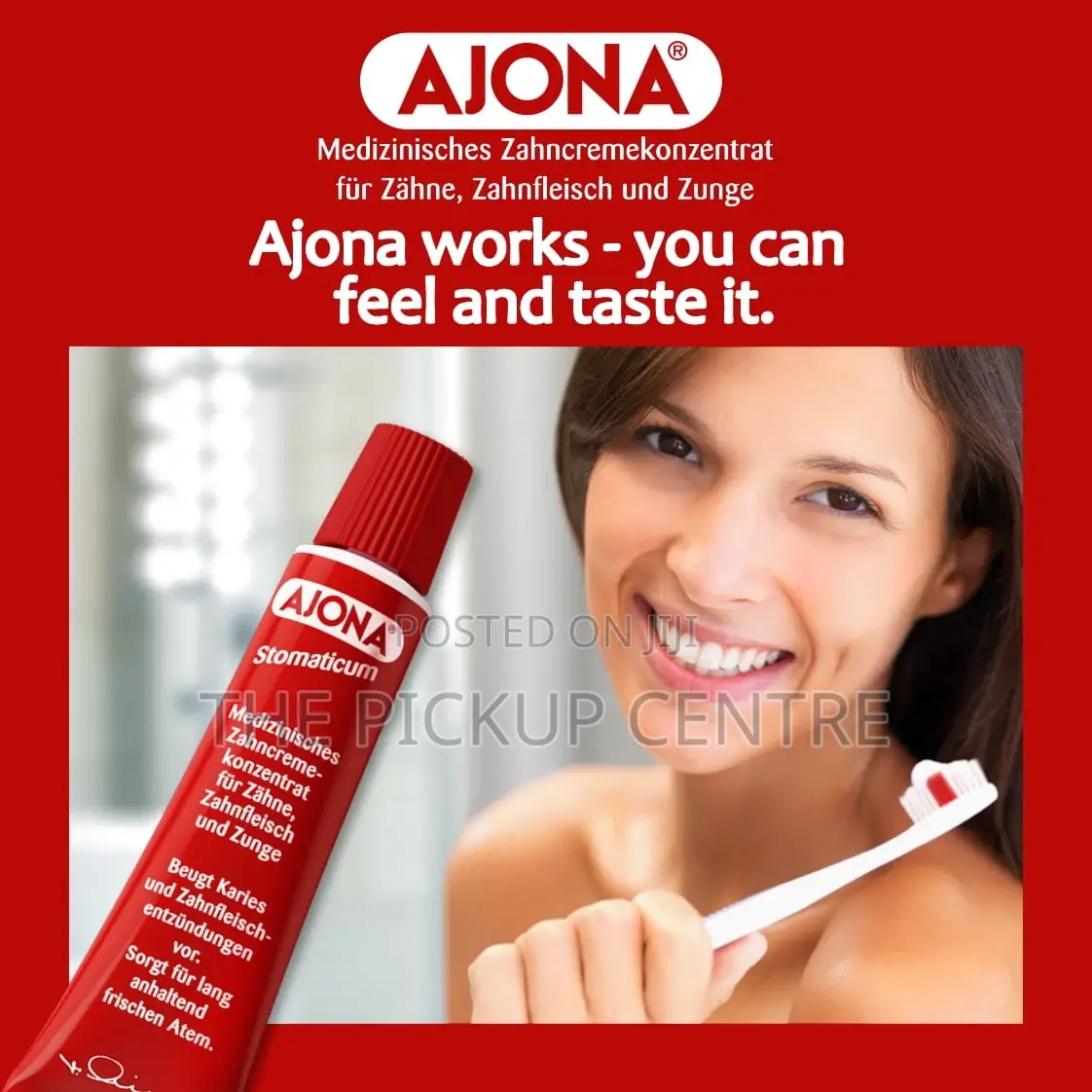 Ajona Stomaticum" Medical Toothpaste 25ml