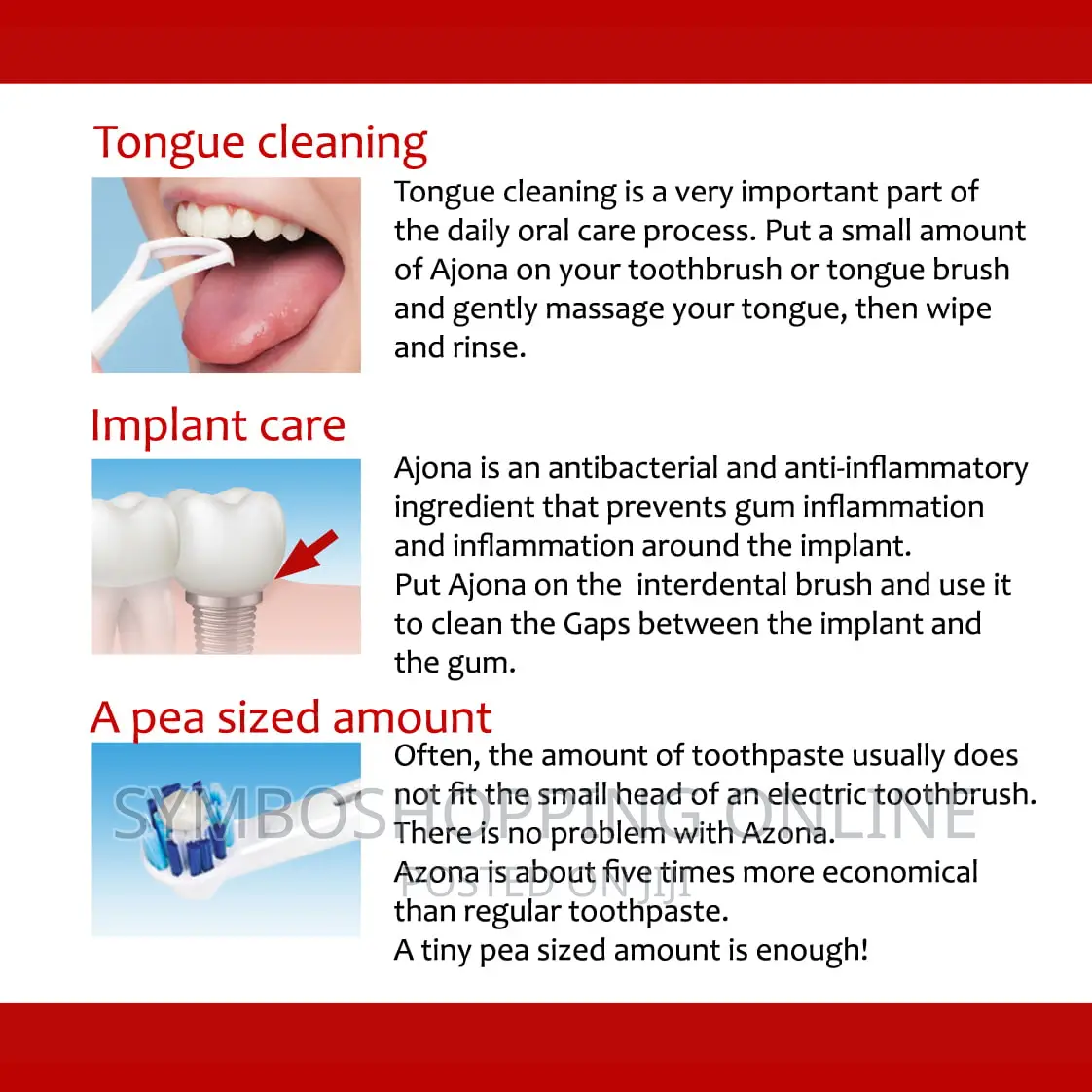Ajona Stomaticum" Medical Toothpaste 25ml