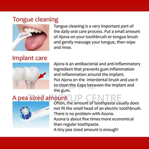 Ajona Stomaticum" Medical Toothpaste 25ml