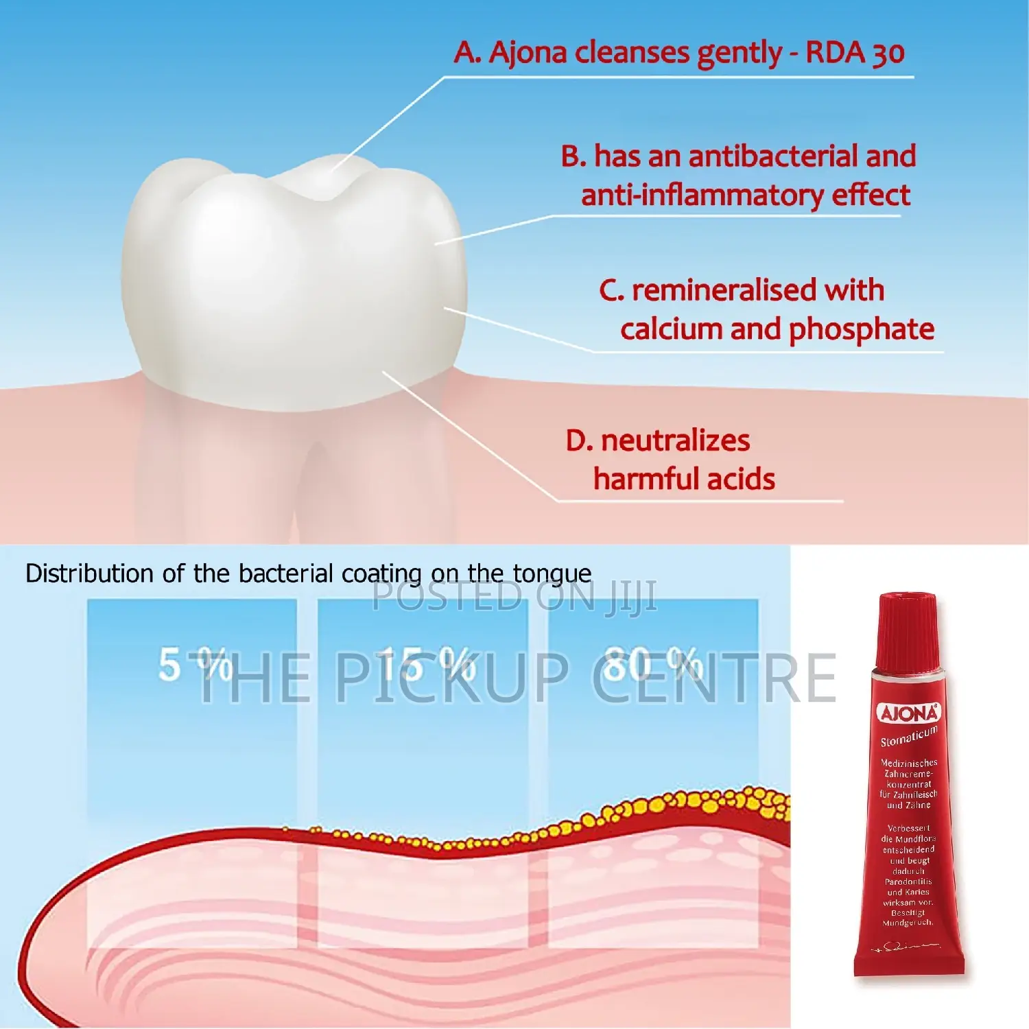 Ajona Stomaticum" Medical Toothpaste 25ml