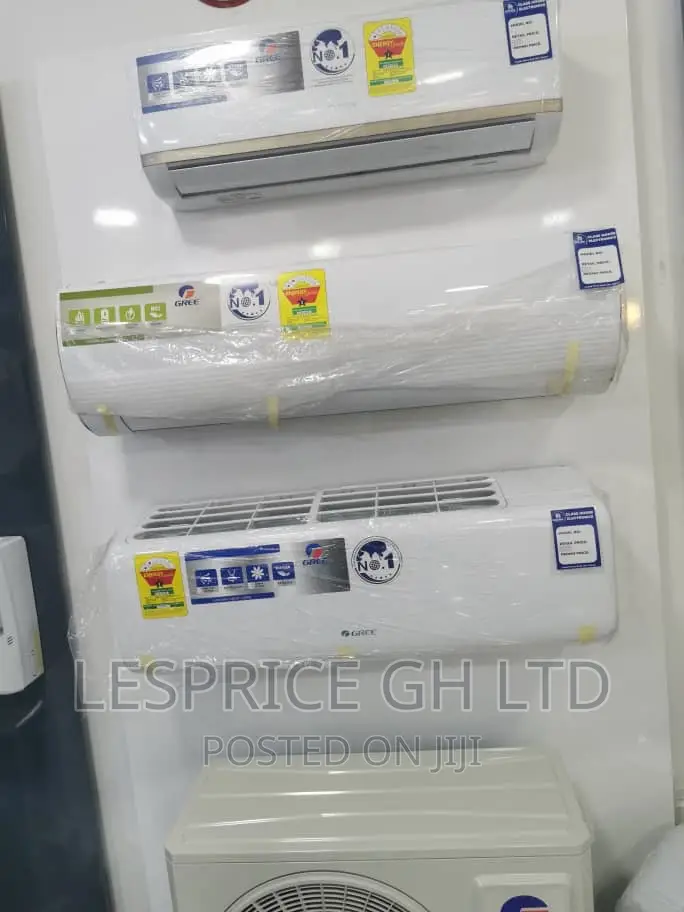 Gree 1.5hp 410gas White Panel AC