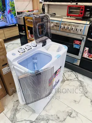 Semi Auto Twintub Washing Machine Pearl 7kg Topload