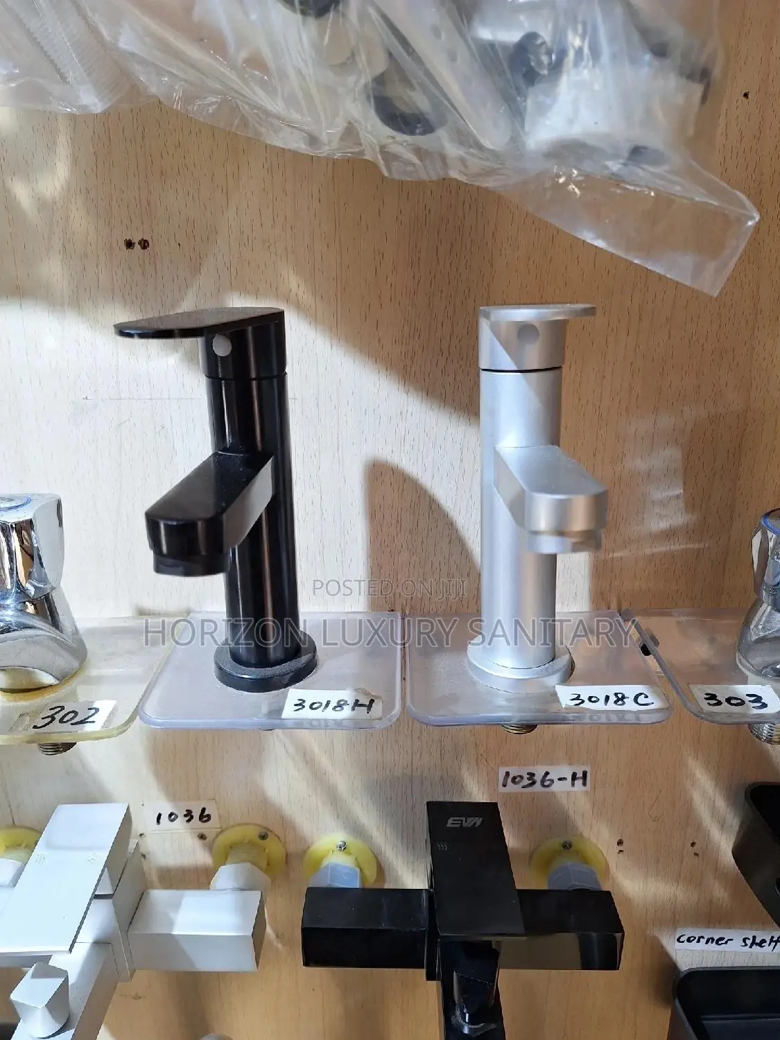 Modern Washbasin Single Handle Basin Tap