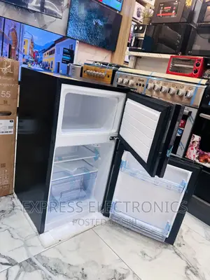 Friendly Budget Pearl 100T Double Door Fridge