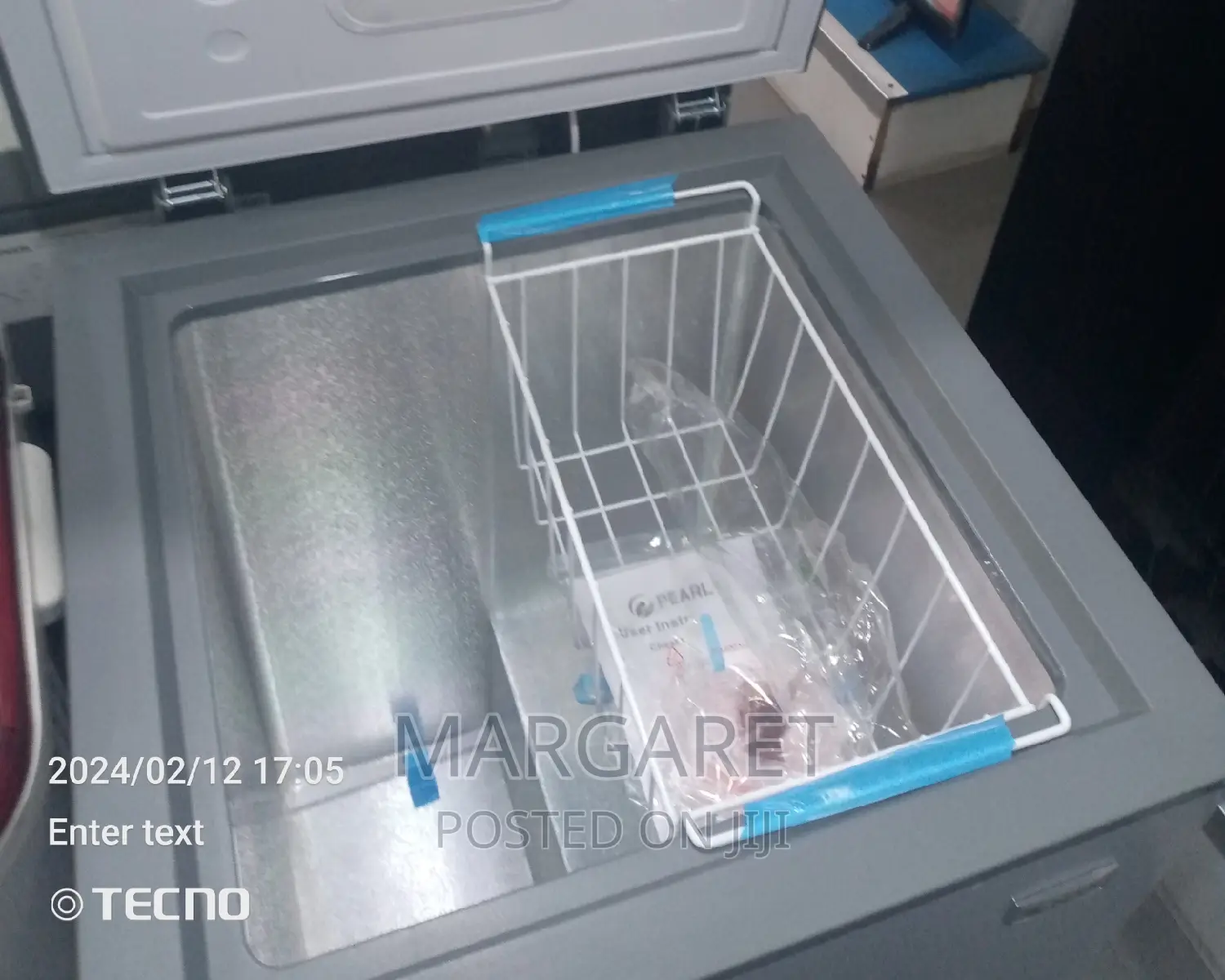 Pearl 100 Littres Chest Freezer