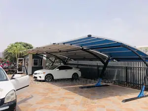 Foreign Carport Canopy For Four Cars