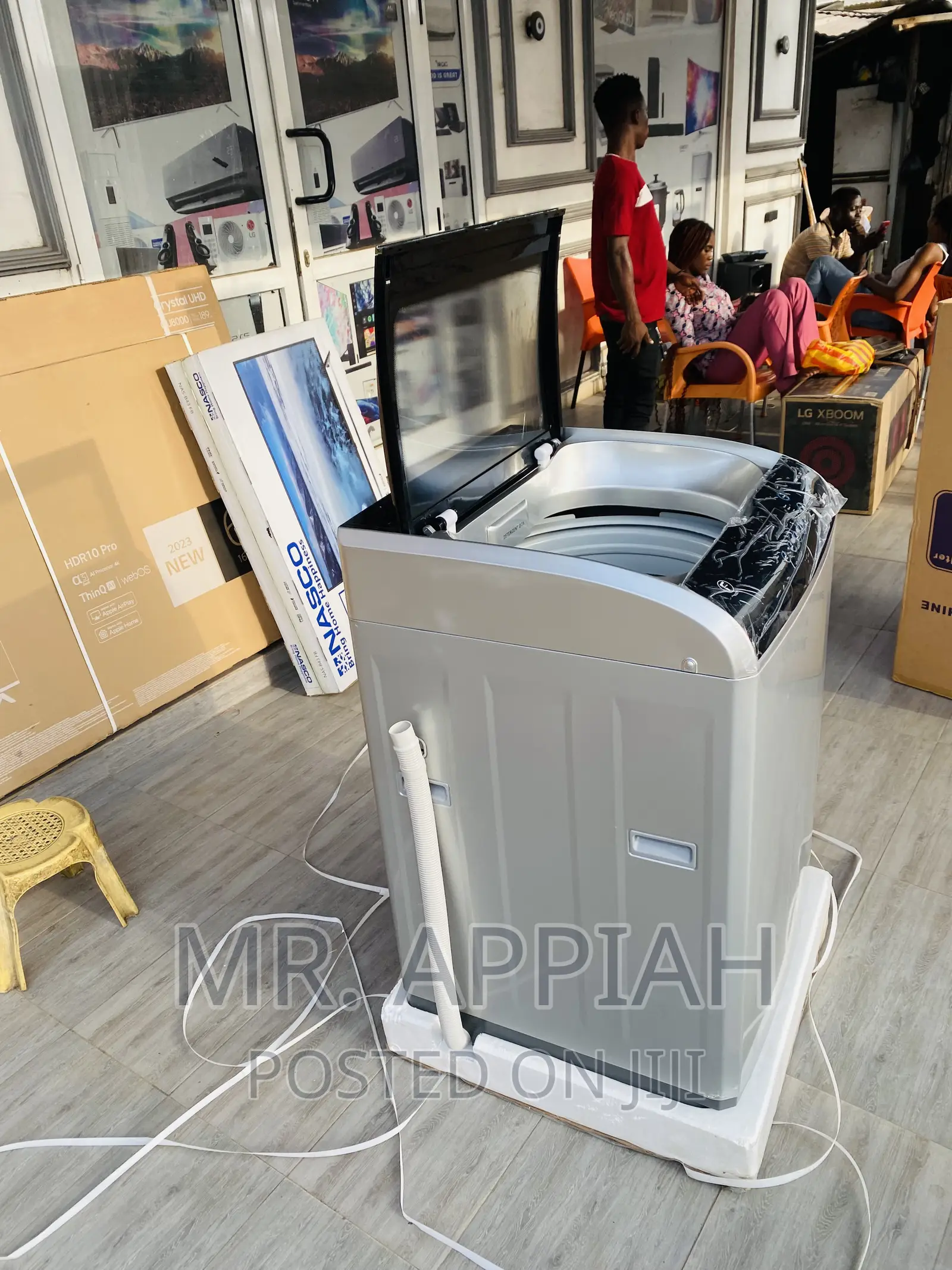 Latest and Affordable Pearl PWM-12tl-2b Washing Machine.