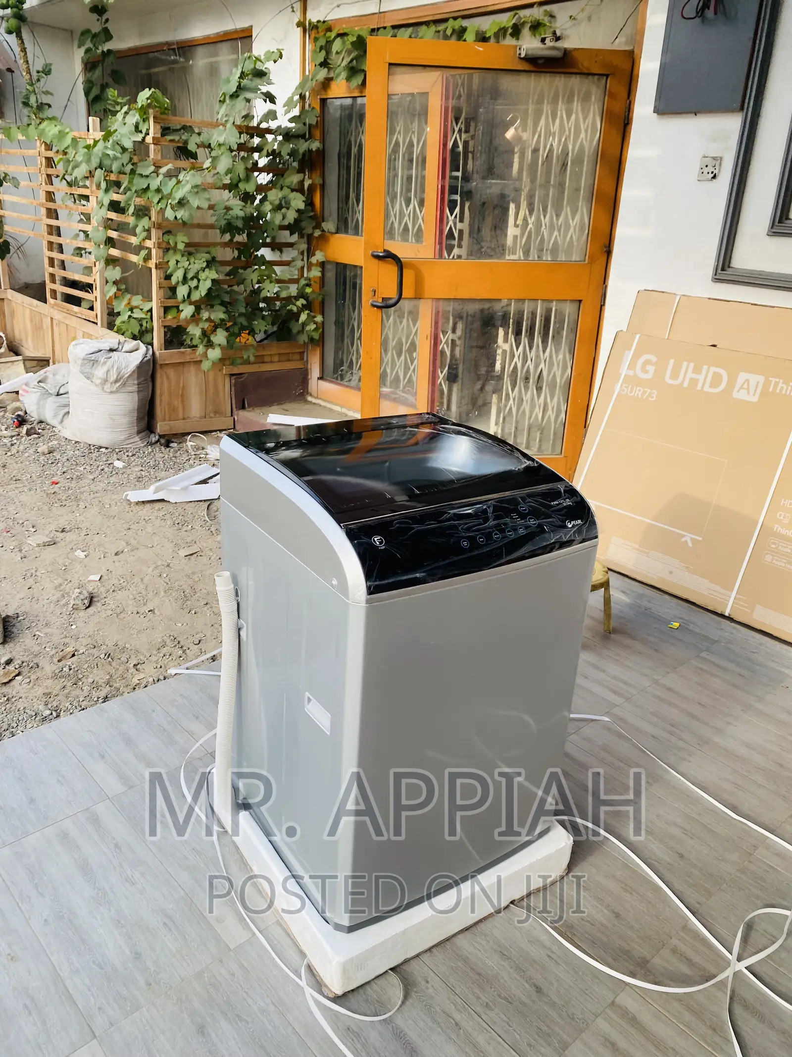 Latest Pearl PWM-12tl-2b12kg Full Automatic Washing Machine