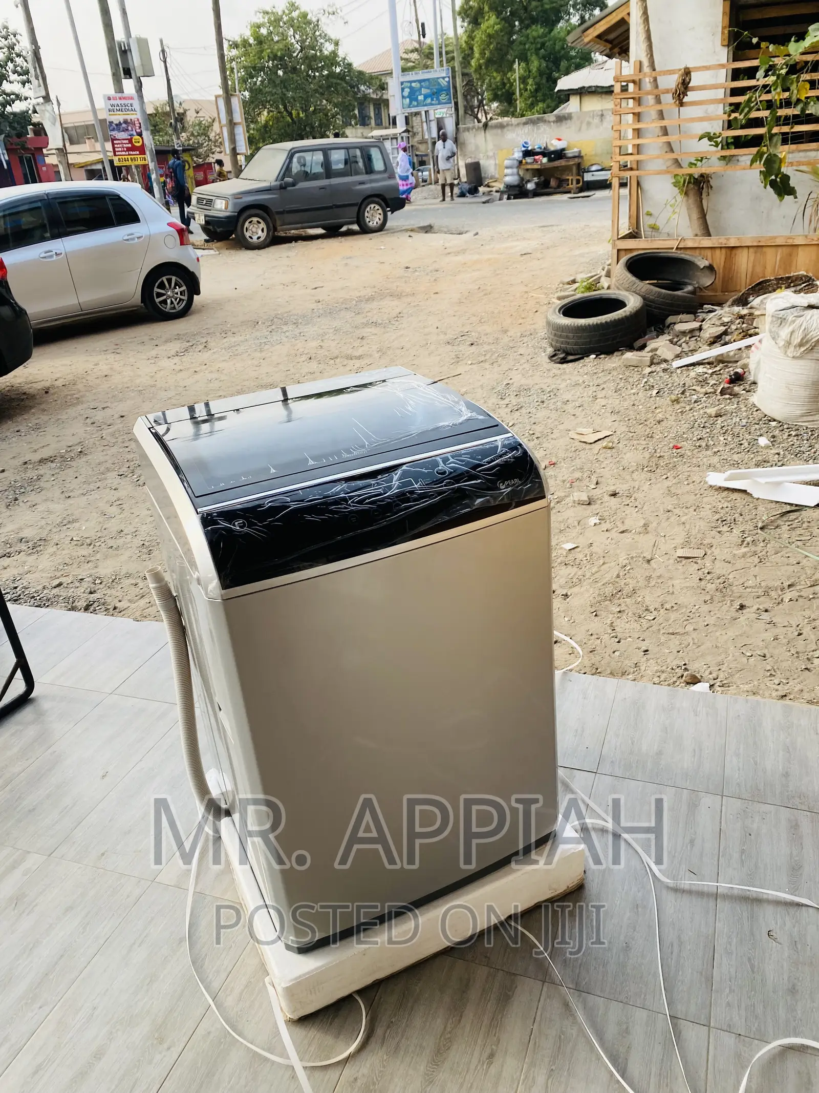 Unique Design Pearl PWM-12tl-2b Automatic Washing Machine