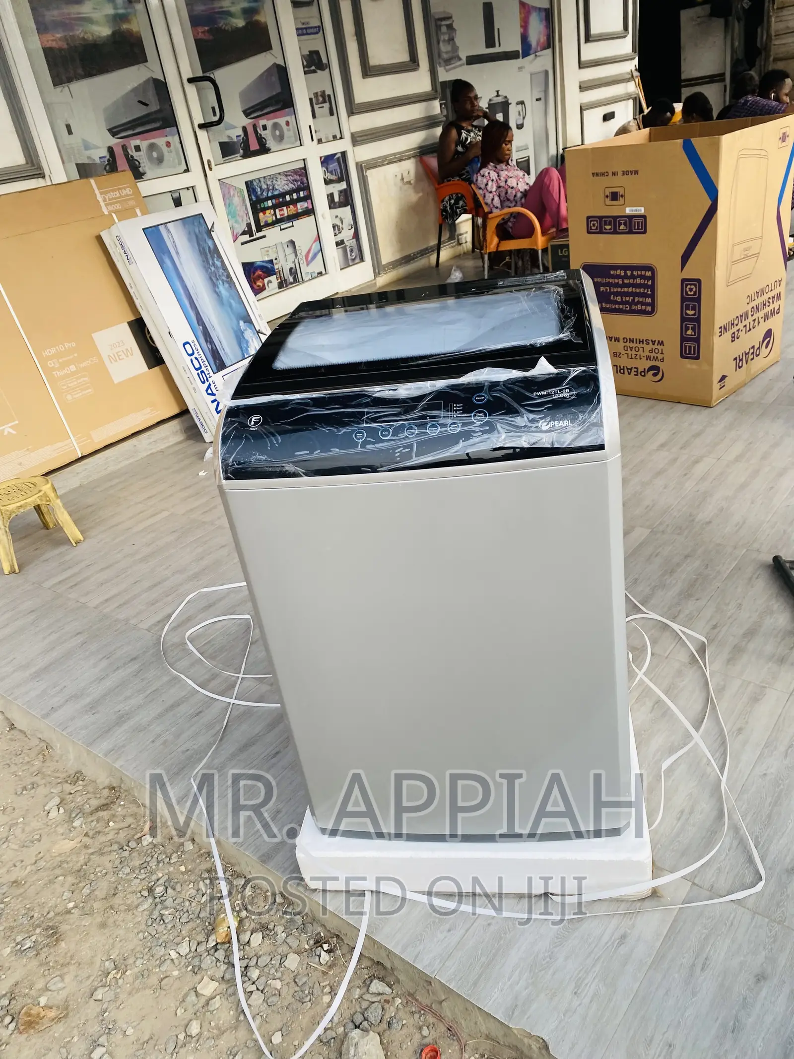 Affordable Pearl PWM-12tl-2b Full Automatic Washing Machine