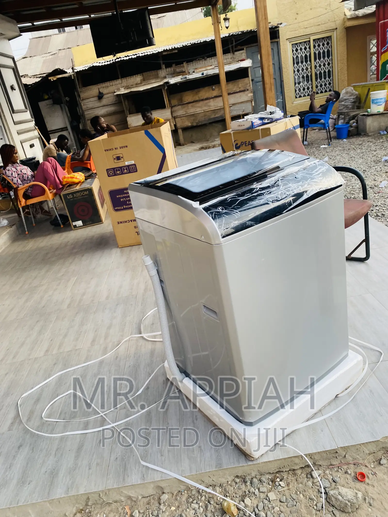 Full Automatic Top Load Pearl PWM-12tl-2b Washing Machine.