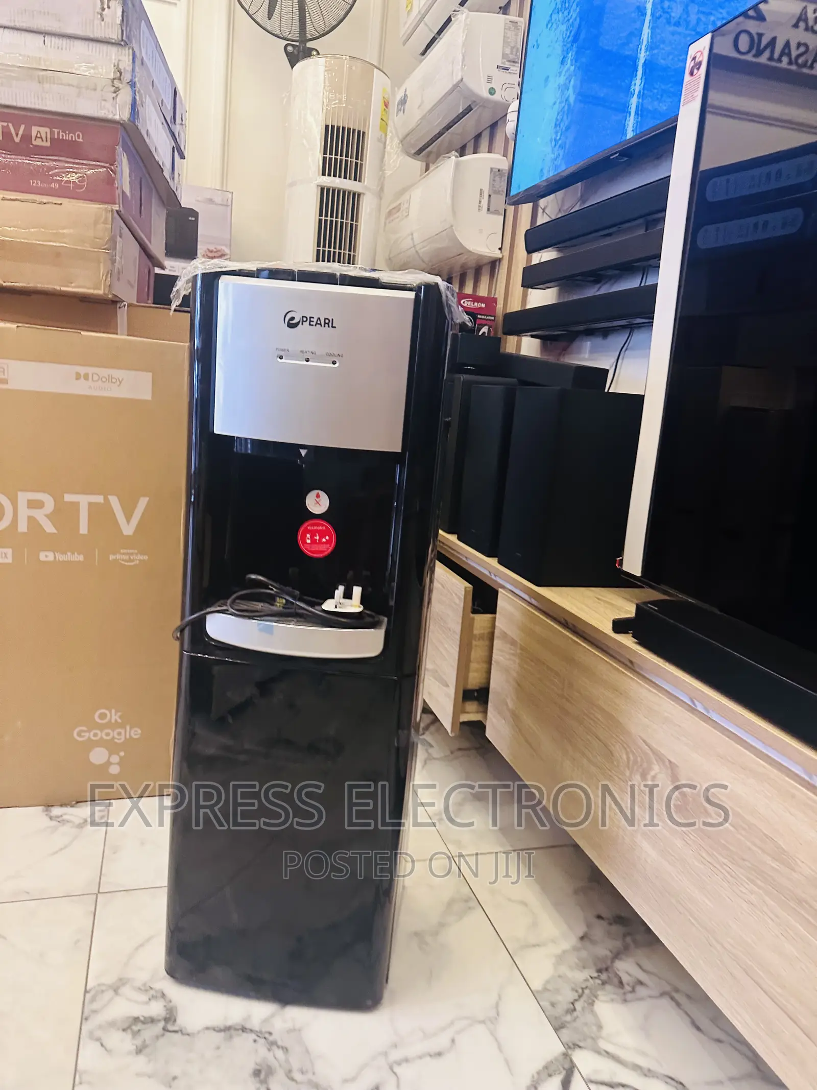 Durable Build Water Dispenser Pearl PWD-2008