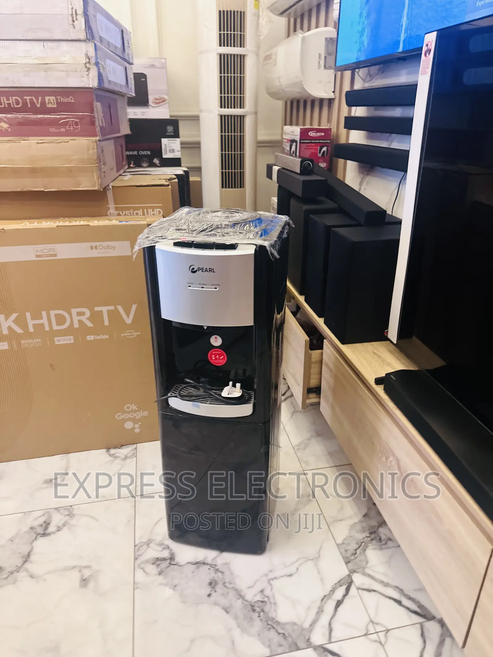 Fabulous Job Water Dispenser Pearl PWD-2008 Black