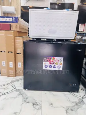 RCF-244 Rainbow Electric Chestfreezer 200 Liters Singledoor
