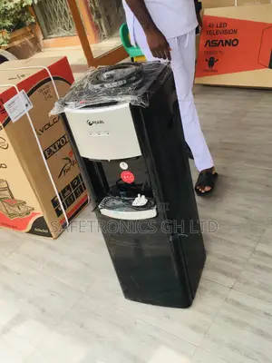 PWD-2008 Pearl Black Hot/Cold Electric Water Dispenser